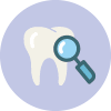 歯の定期検診アイコン