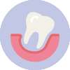 歯の欠損治療アイコン