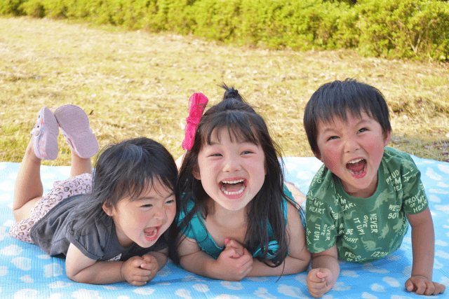 元気な子供たちのイメージ